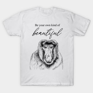 Inspiration Print Monkey T-Shirt